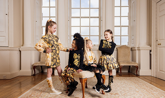 D&g 2024 children's clothing